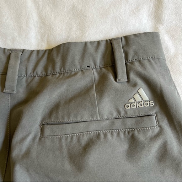 Men’s Adidas 10” Golf Shorts Gray Size 28 - Picture 6 of 10